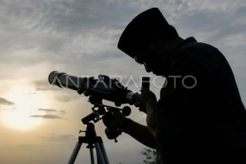 Pengamatan hilal di Mataram