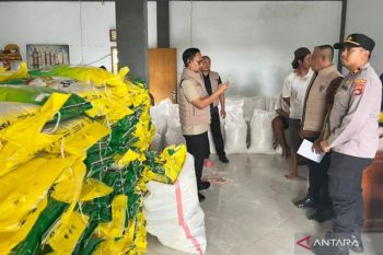 Polda NTB bongkar penjualan beras oplosan di Lombok