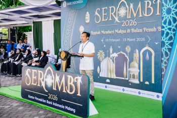 BI Malang tambah penukaran uang baru 6 persen