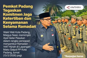 Pemkot Padang Tegaskan Komitmen Jaga Ketertiban dan Kenyamanan Selama Ramadan