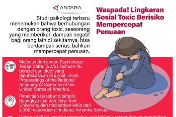 Waspada! Lingkaran Sosial Toxic Berisiko Mempercepat Penuaan