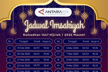 Jadwal Sahur dan Buka Puasa Ramadhan 2026 di Lombok Tengah