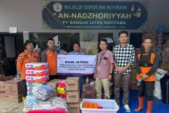 Peduli Padasari, Bank Jateng salurkan bantuan darurat