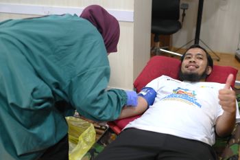 PLN UID Kalselteng sumbang 139 kantong darah untuk kemanusiaan