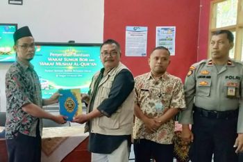 Bazma-Pertamina resmikan sumur bor untuk jamaah di Cipari