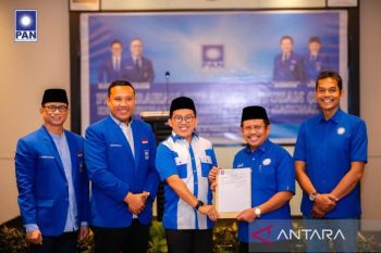 Mandat Zulkifli Hasan turun, Dwi Jaya nahkodai PAN Mataram