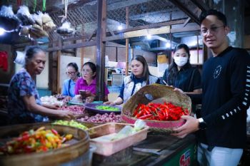 Satgas Saber Pangan Bali cek stok dan harga di Denpasar