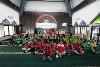 YBM dan Srikandi PLN UP3 Yogyakarta salurkan bingkisan ke ojol