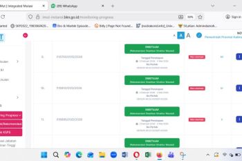 BKD Pastikan Pelantikan Pejabat Sudah Sesuai Regulasi dan Persetujuan BKN