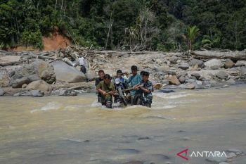 Tiga bulan setelah banjir bandang, seribuan warga Sibio-bio Tapteng masih terisolir