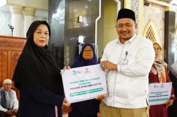Baznas Padang Panjang salurkan Rp545,7 juta zakat untuk 282 Mustahik