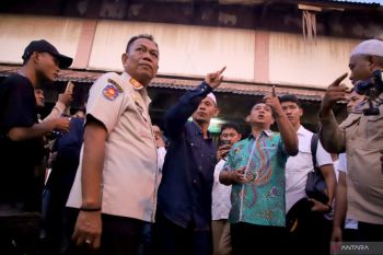 Pemkab Bekasi tata Pasar Baru Cikarang usai relokasi pedagang