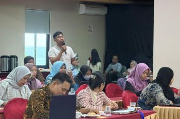 54 bendahara desa di Mamuju ikuti pelatihan pajak