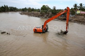 BWS terus kebut normalisasi sungai Pidie Jaya yang rusak pascabanjir