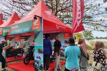 Honda "AT Family Day" meriahkan festival Imlek dengan konser dan promo spesial di Belinyu