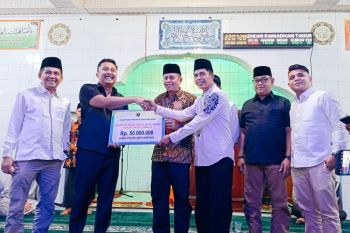 Sebanyak Rp18,9 triliun anggaran digelontorkan ke Sumbar untuk pemulihan pascabencana, Wagub Vasko minta fokus infrastruktur