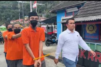 Korupsi drainase Anambas: Polres serahkan 3 tersangka ke jaksa