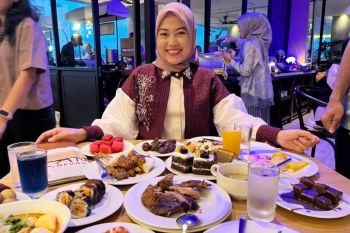 Azana Boutique Hotel sajikan kambing guling selama Ramadhan