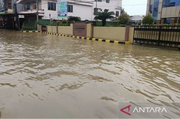 BPBD Samarinda siagakan personel waspada belasan titik banjir
