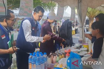 BPOM Pangkalpinang fokuskan pemeriksaan takjil Ramadhan