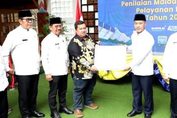 Disdik Kota Tangerang raih nilai tertinggi ombudsman untuk pelayanan publik