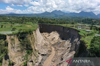 Periset BRIN ungkap penyebab sebenarnya dari "sinkhole" di Aceh Tengah