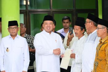 Menteri ATR/Kepala BPN ajak organisasi keagamaan "Keroyok" percepatan sertipikasi tanah wakaf