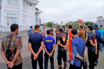 Pemkab Barito Utara mulai penataan awal pelebaran jalan Muara Teweh