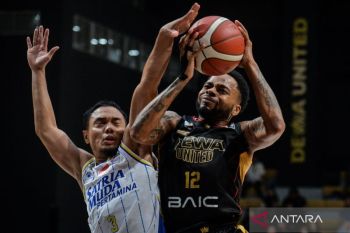Donell Cooper jadi raja assist paruh pertama musim IBL 2026