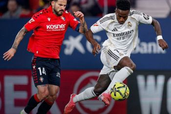 Real Madrid telan pil pahit dikalahkan Osasuna 1-2