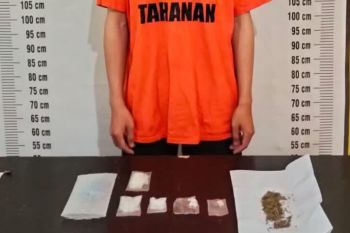 Di Lapas Narkotika Pematang Siantar, anak magang selundupkan narkoba
