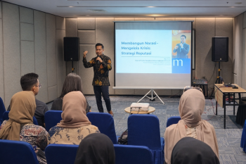 PERHUMAS Muda belajar manajemen krisis di Midtown Surabaya