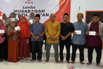 DPD PKS Dompu gelar MHQ, siapkan kader penghafal Al-Qur'an