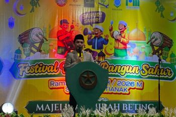 Pemkot Pontianak dukung festival musik bangun sahur jadi etalase budaya sungai