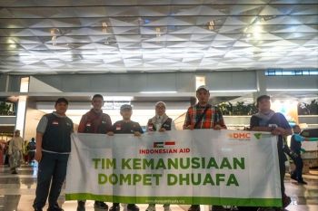 Dompet Dhuafa kirim tim kemanusiaan ke Palestina