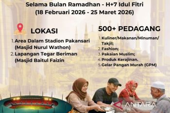 Bupati Bogor ajak masyarakat ramaikan Festival Ramadan di Cibinong