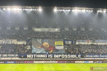 Persib tutup sementara tribun selatan GBLA imbas kericuhan saat lawan Ratchaburi