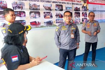 Dishub Kotim perkuat pengawasan arus mudik Lebaran lewat posko terpadu