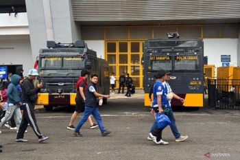 Polrestabes Bandung: 2.285 personel amankan laga Persib vs Persita