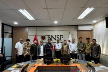 BNSP dorong PPI Dunia aktif integrasikan sertifikasi nasional