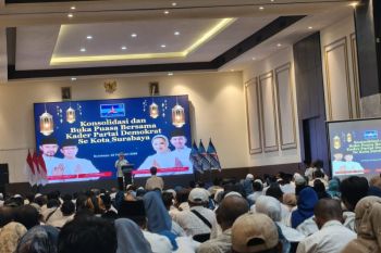 DPC Demokrat Surabaya perkuat soliditas kader partai