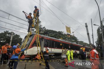 Kecelakaan kereta bandara Soekarno-Hatta di Tangerang
