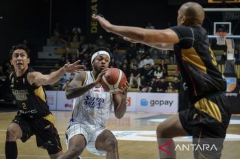 Satria Muda Pertamina Bandung kalahkan Dewa United Banten