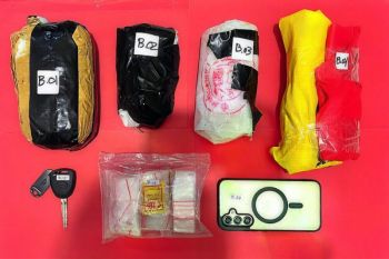 Polresta Palu ungkap kasus narkoba dan sita dua kilogram sabu