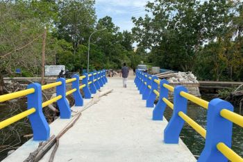 Bupati Bintan resmikan Dermaga 'Mak Yong' di Pulau Mantang