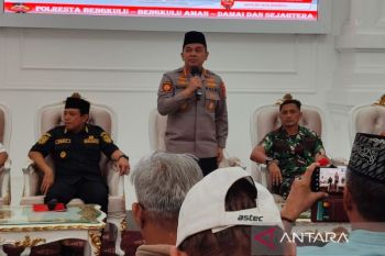 Polresta Bengkulu intensifkan razia antisipasi geng motor