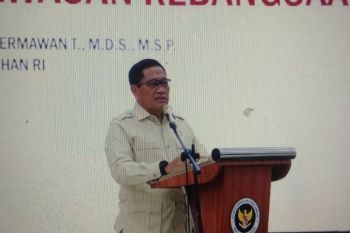 Wamenhan beri penguatan pertahanan negara bagi ASN Pemprov Sulsel