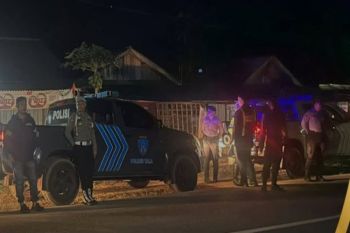 Polres Tanah Laut gelar patroli malam cegah aksi balap liar