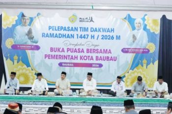 Wali Kota Baubau minta Tim Safari Ramadhan siarkan dakwah yang menyejukkan