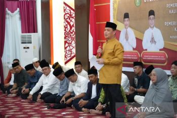 Gubernur Kalbar soroti konektivitas perbatasan dalam Safari Ramadhan